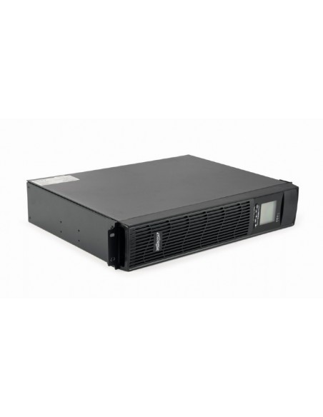 UPS GEMBIRD PARA RACK 1000 VA NEGRO