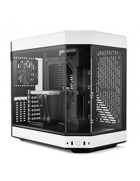 Hyte Y60 ATX Cristal Templado Blanca