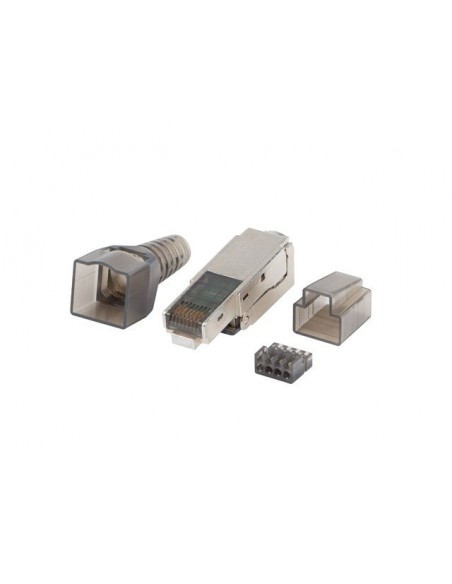 CONECTOR LANBERG CAT.6A FTP 8P8C TOOL-LESS