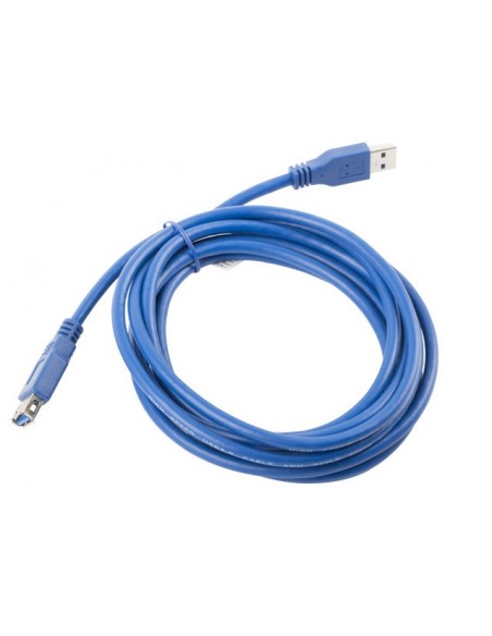 CABLE ALARGADOR LANBERG USB 3.0 MACHO HEMBRA 3M AZUL