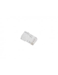 CONECTOR LANBERG CAT.6 UTP 8P8C PASS THROUGH TYPE 100PCS