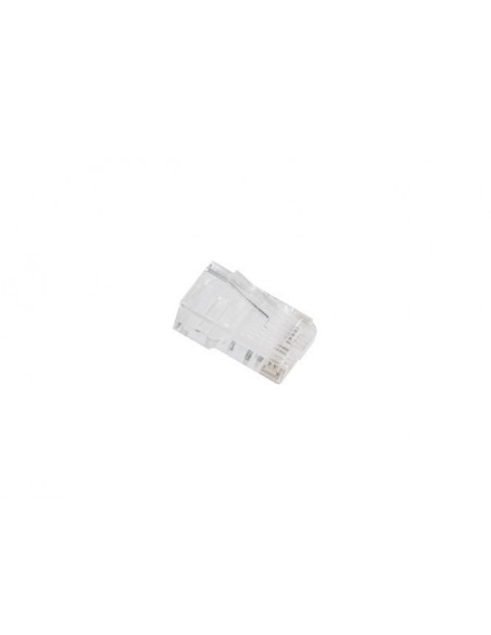 CONECTOR LANBERG CAT.6 UTP 8P8C PASS THROUGH TYPE 20PCS