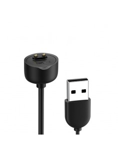 CABLE USB MAGNETICO XIAOMI MI BAND 7 NEGRO