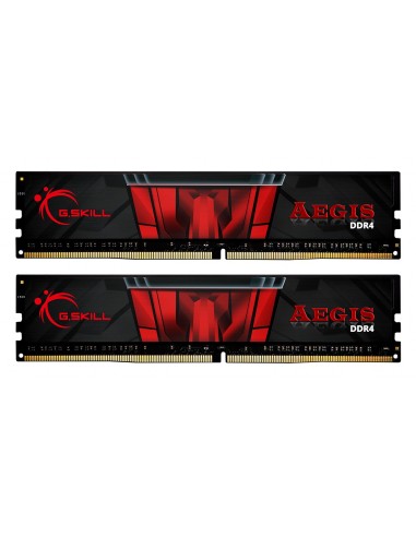 MODULO MEMORIA RAM DDR4 32GB 2X16GB 3200MHz G SKILL AEGIS