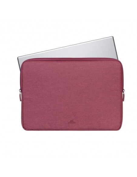 RIVACASE Funda 7704 Suzuka ECO rojo 13-14"