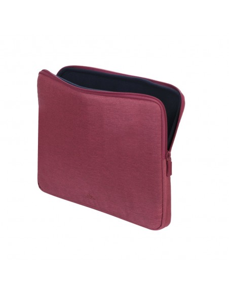 RIVACASE Funda 7704 Suzuka ECO rojo 13-14"
