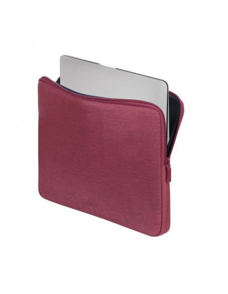 RIVACASE Funda 7704 Suzuka ECO rojo 13-14"