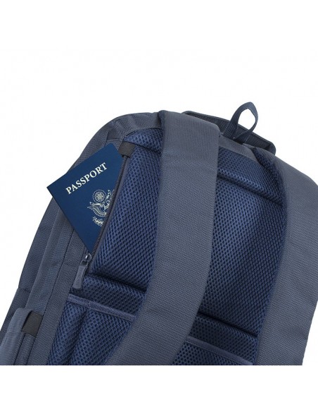 RIVACASE 8460 Tegel ECO azul mochila portátil 17,3
