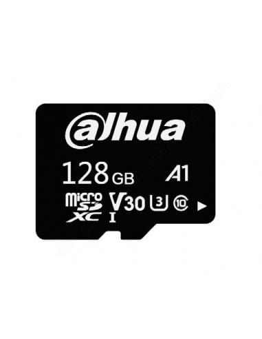 128GB, ENTRY LEVEL VIDEO SURVEILLANCE MICROSD CARD, READ SPEED UP TO 100 MB/S, WRITE SPEED UP TO 50 MB/S, SPEED CLASS C10, U3, V