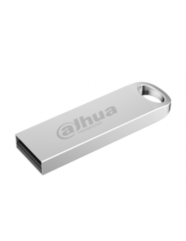 32GB USB FLASH DRIVE, USB2.0, READ SPEED 10–25MB/S, WRITE SPEED 3–10MB/S (DHI-USB-U106-20-32GB)
