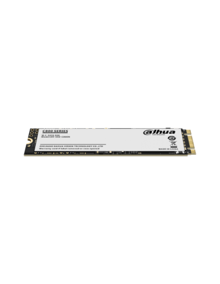 256GB M.2 SATA SSD, 3D NAND, READ SPEED UP TO 550 MB/S, WRITE SPEED UP TO 500 MB/S, TBW 100TB (DHI-SSD-C800N256G)