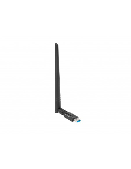 ADAPTADOR RED LANBERG USB WIFI 1200 MB S DUAL BAND CON ANTENA