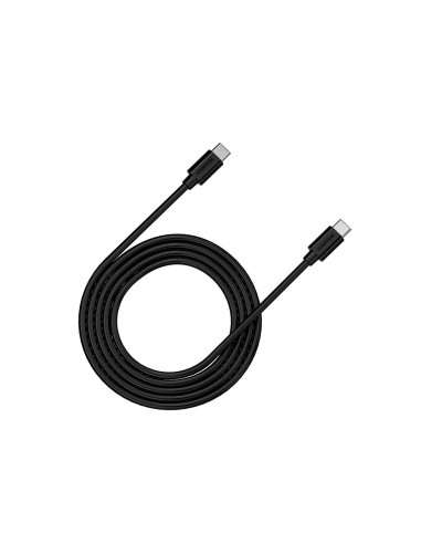 CABLE USB(C) A USB(C) CANYON 2M NEGRO