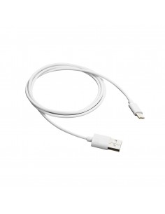 CABLE USB(C) A USB(A) CANYON 1M BLANCO