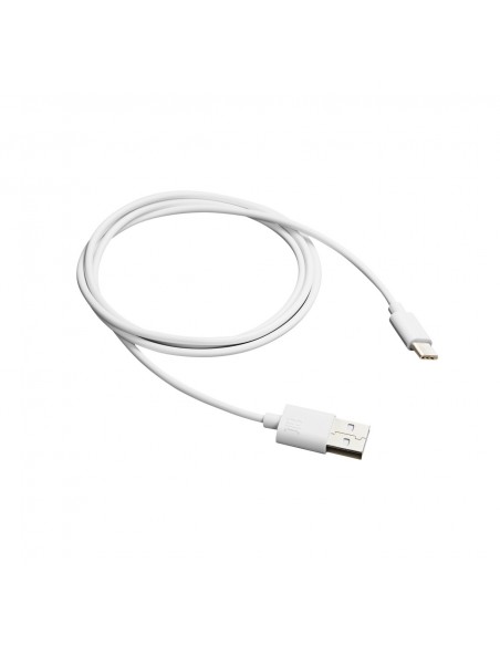 CABLE USB(C) A USB(A) CANYON 1M BLANCO