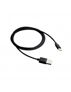 CABLE USB(C) A USB(A) CANYON 1M NEGRO