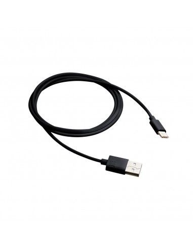 CABLE USB(C) A USB(A) CANYON 1M NEGRO