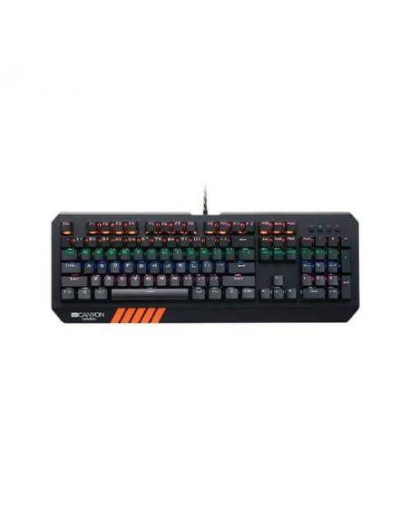 TECLADO CANYON MECANICO DEIMOS GK-4 RGB GAMING