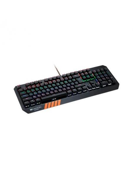 TECLADO CANYON MECANICO DEIMOS GK-4 RGB GAMING