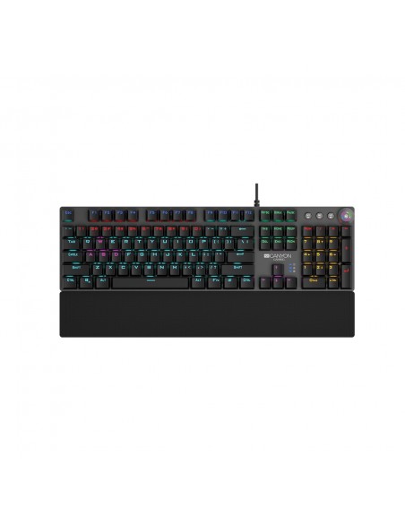 TECLADO CANYON MECANICO NIGHTFALL GK-7 RGB GAMING