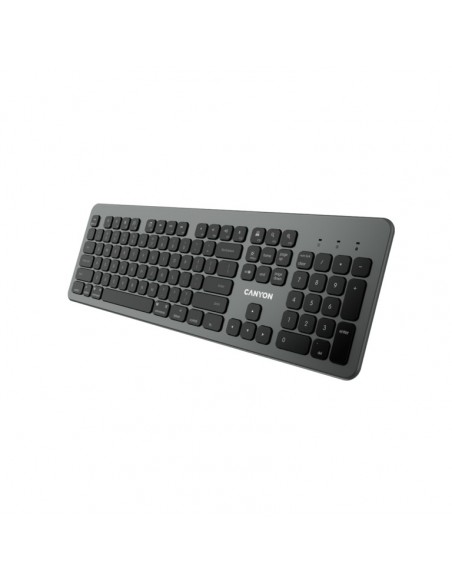 TECLADO WIRELESS CANYON ULTRA SLIM BK-10