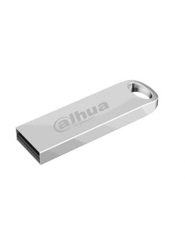 16GB USB FLASH DRIVE, USB2.0, READ SPEED 10–25MB/S, WRITE SPEED 3–10MB/S (DHI-USB-U106-20-16GB)