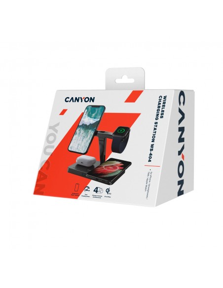 ESTACION DE CARGA MOVILES CANYON 4 EN 1 WS-404