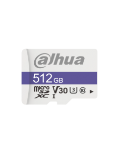 512GB MICROSD CARD, READ SPEED UP TO 100 MB/S, WRITE SPEED UP TO 80 MB/S, SPEED CLASS C10, U3, V30, TBW 70TB (DHI-TF-C100/512GB)