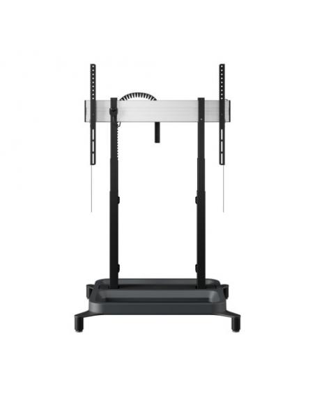 VOGELS RISE 5105 MOTORIZED DISPLAY LIFT FLOOR STAND 50 BLACK (RISE5105 )