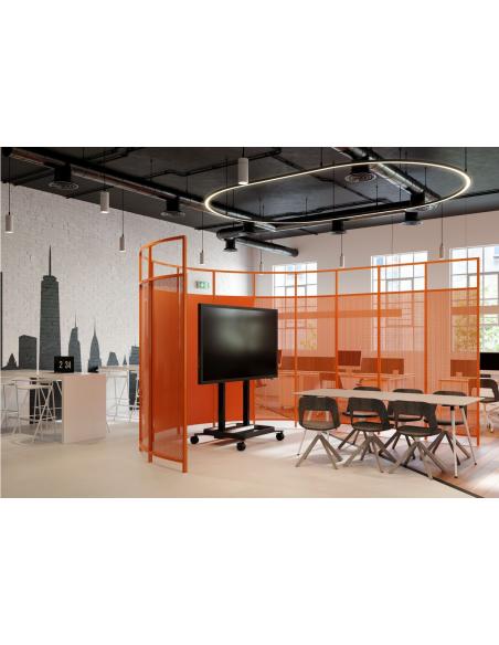 VOGELS RISE 5105 MOTORIZED DISPLAY LIFT FLOOR STAND 50 BLACK (RISE5105 )