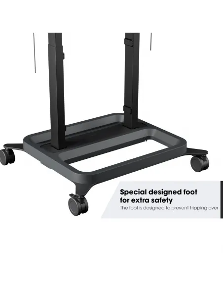VOGELS RISE 5105 MOTORIZED DISPLAY LIFT FLOOR STAND 50 BLACK (RISE5105 )