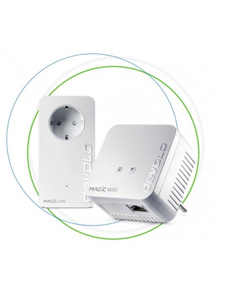 ADAPTADOR PLC DEVOLO MAGIC 1 WIFI MINI ST KIT