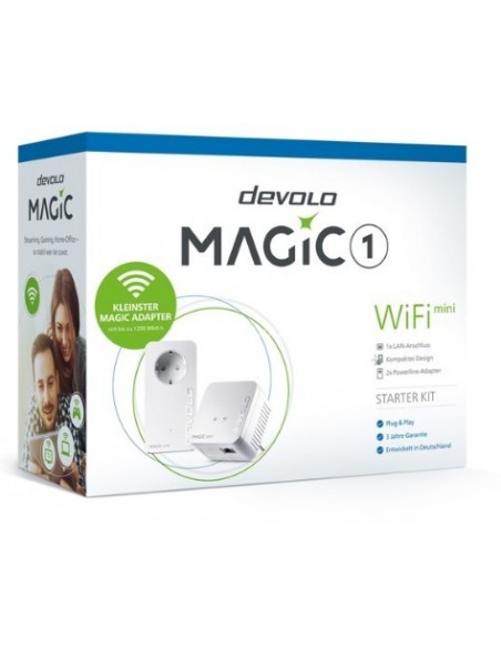 ADAPTADOR PLC DEVOLO MAGIC 1 WIFI MINI ST KIT