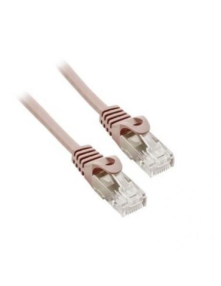 CABLE RED UTP CAT6 RJ45 PHASAK 15M CU GRIS