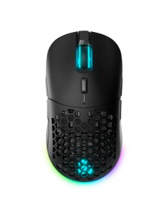 NewSkill Arakne Elite RGB Inalámbrico 16000DPI Negro