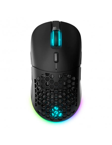 NewSkill Arakne Elite RGB Inalámbrico 16000DPI Negro