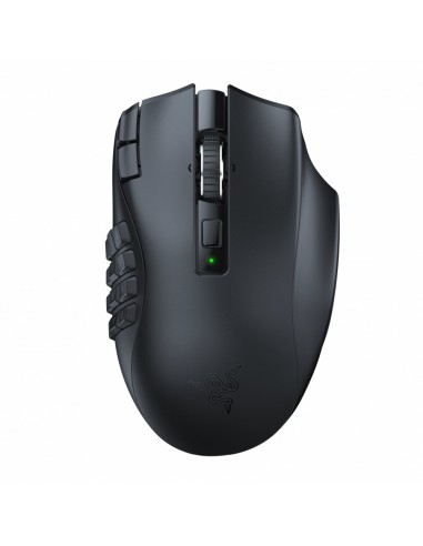 Razer Naga V2 HyperSpeed Inalámbrico 30000DPI Negro