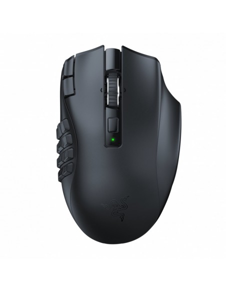 Razer Naga V2 HyperSpeed Inalámbrico 30000DPI Negro
