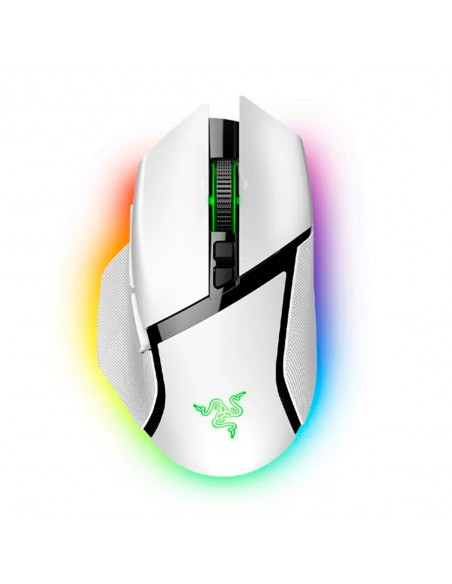 Razer Basilisk V3 Pro Inalámbrico 30000DPI Blanco RGB