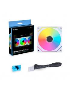 VENTILADOR 140X140 LIAN LI UNI FAN SL 140 INFINITY WHITE