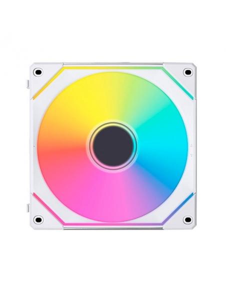 VENTILADOR 140X140 LIAN LI UNI FAN SL 140 INFINITY WHITE