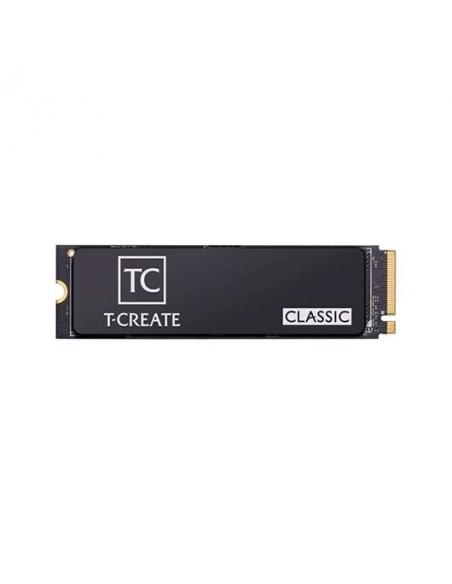 HD M2 SSD 2TB PCIE4 TEAMGROUP T-CREATE CLASSIC DL