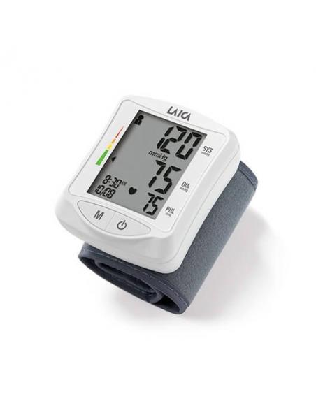 TENSIÓMETRO DE MUÑECA LAICA BM1006 BLANCO