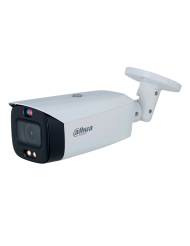 DAHUA - DH-IPC-HFW3449T1P-AS-PV-0280B-S4 - 4MP SMART DUAL ILLUMINATION ACTIVE DETERRENCE FIXED-FOCAL BULLET WIZSENSE NETWORK CAM