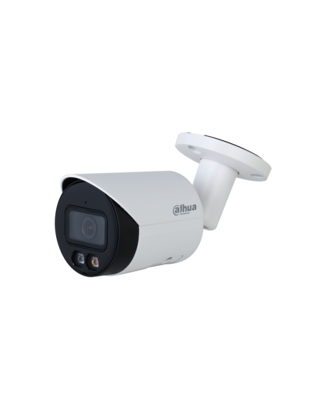 DAHUA - DH-IPC-HFW2449SP-S-IL-0280B - 4MP SMART DUAL ILLUMINATION FIXED-FOCAL BULLET WIZSENSE NETWORK CAMERA