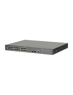 DAHUA - DH-PFS4226-24GT-360 - 26-PORT MANAGED GIGABIT SWITCH WITH 24-PORT POE