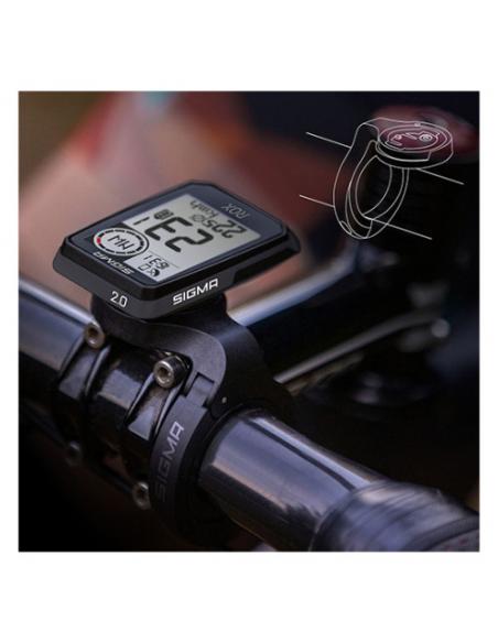 ROX 2.0 BLACK TOP MOUNT SET