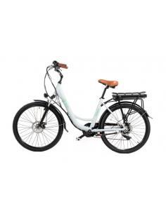YOUIN EBIKE YOU-RIDE LOS ANGELES - PASEO - RUEDA 26” - BAT. EXTRAIBLE -BLANCO