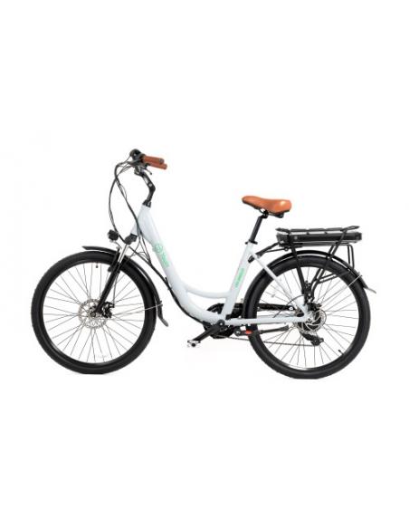 YOUIN EBIKE YOU-RIDE LOS ANGELES - PASEO - RUEDA 26” - BAT. EXTRAIBLE -BLANCO