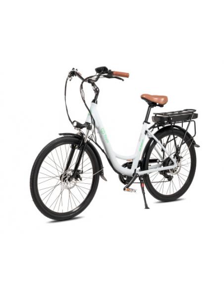 YOUIN EBIKE YOU-RIDE LOS ANGELES - PASEO - RUEDA 26” - BAT. EXTRAIBLE -BLANCO